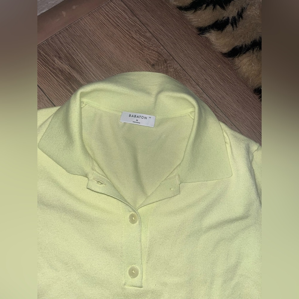 NWT Aritzia Babaton Collins Sweater/knit top - Picture 2 of 4